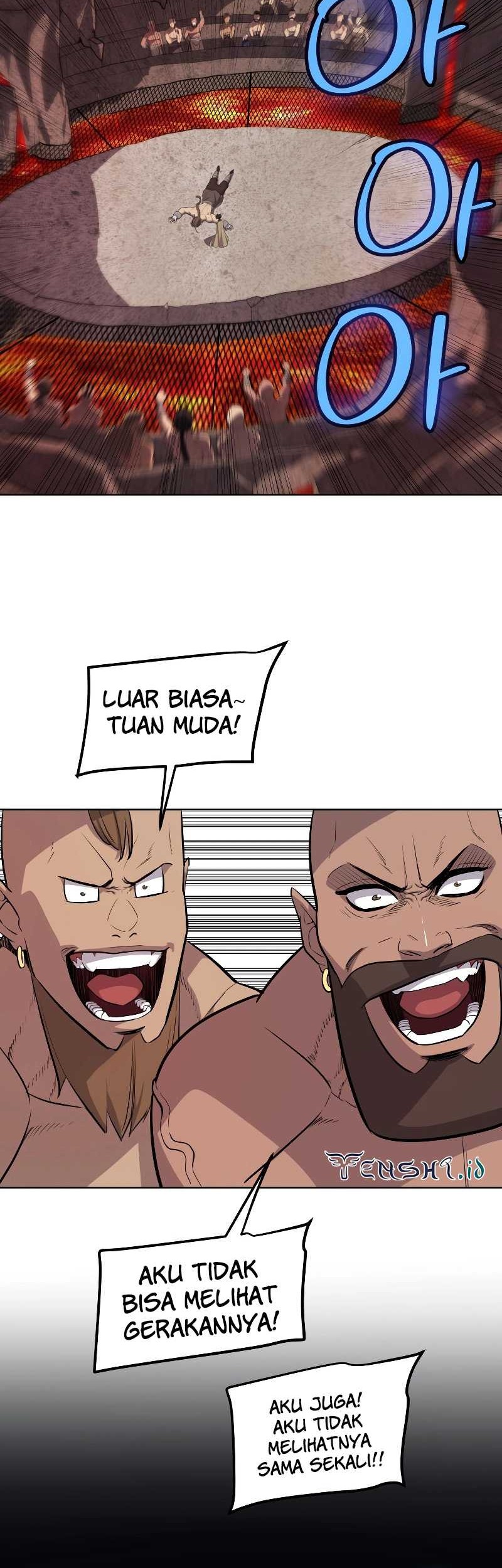 Overpowered Sword Chapter 91 Gambar 51