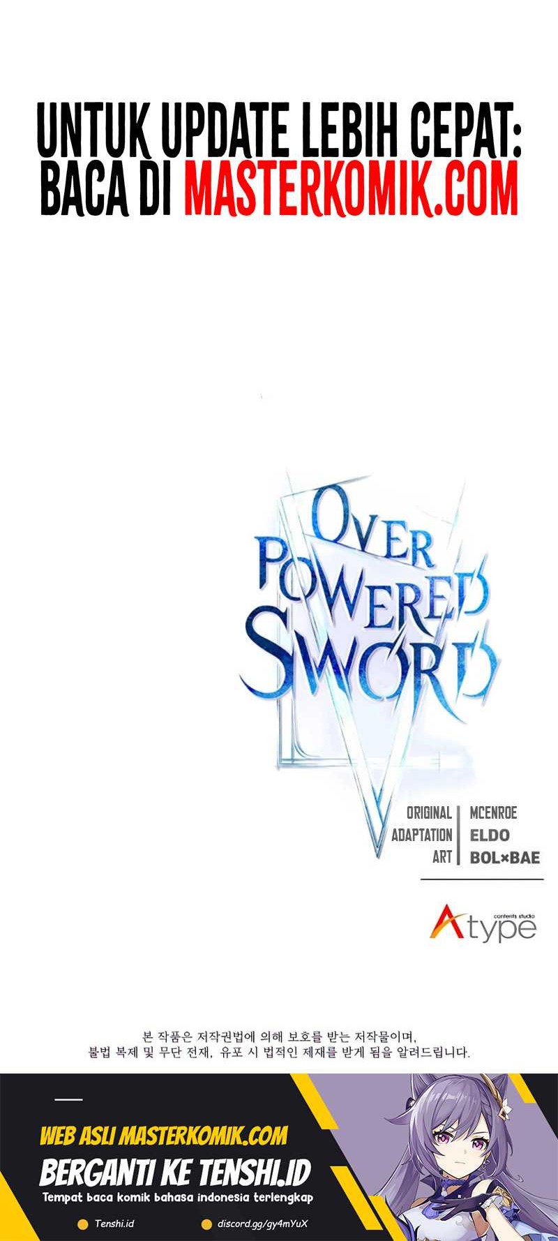 Overpowered Sword Chapter 91 Gambar 69