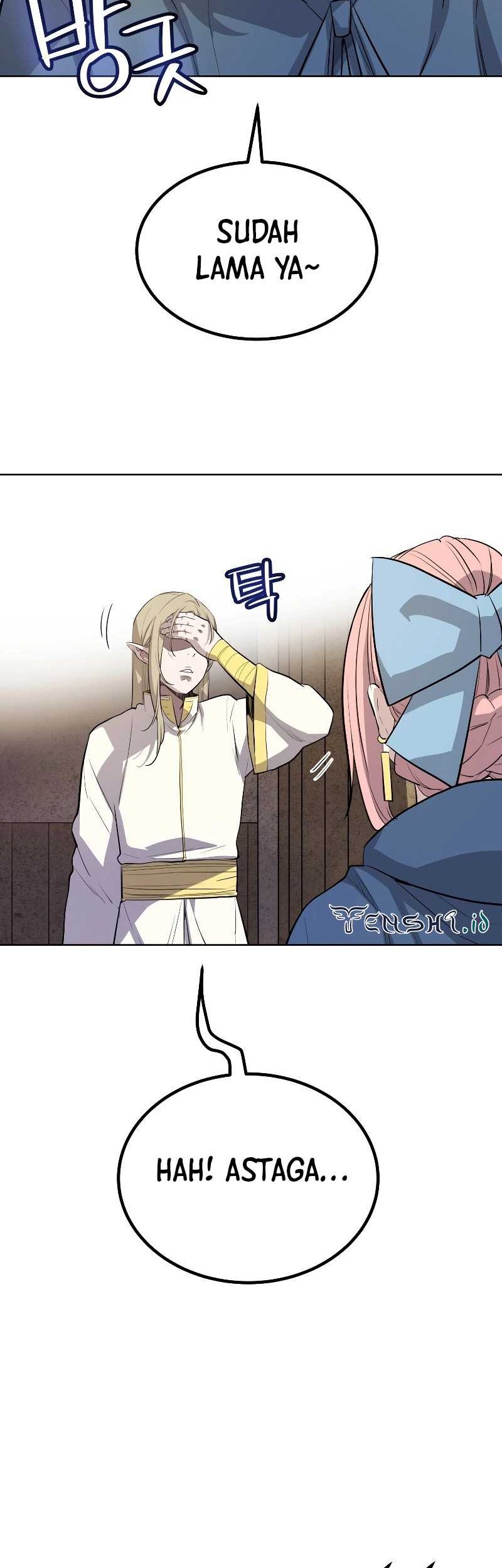 Overpowered Sword Chapter 91 Gambar 3