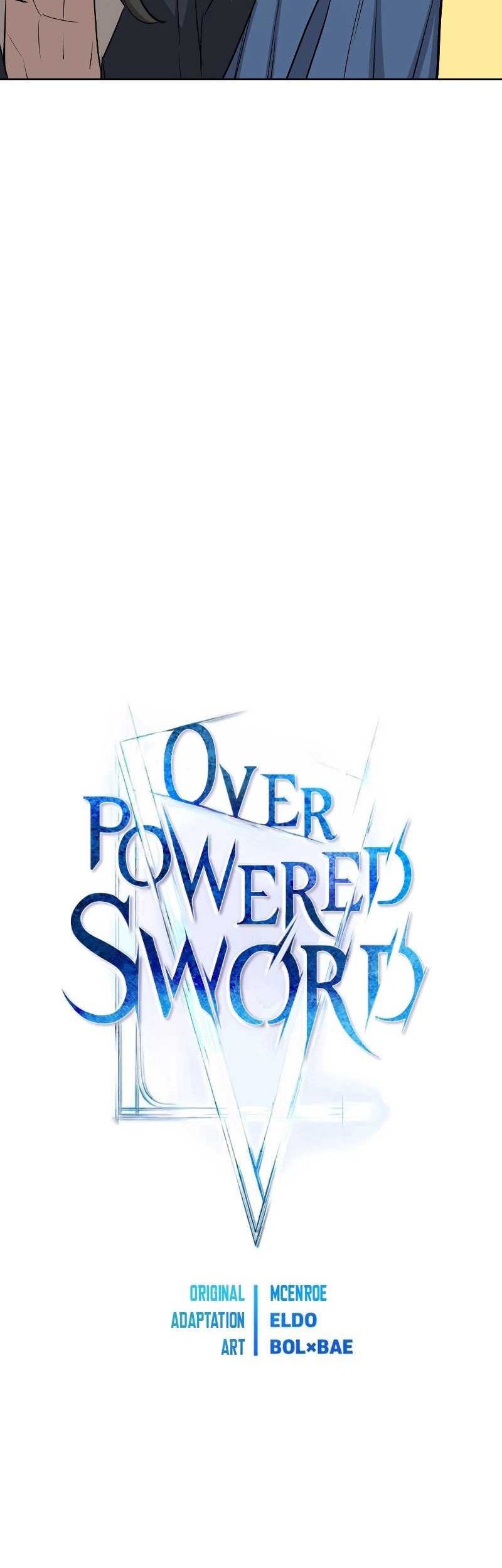 Overpowered Sword Chapter 91 Gambar 6