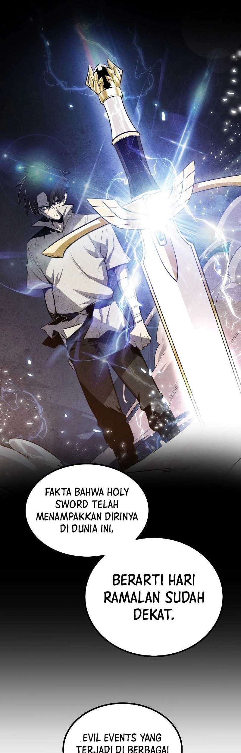 Overpowered Sword Chapter 91 Gambar 21