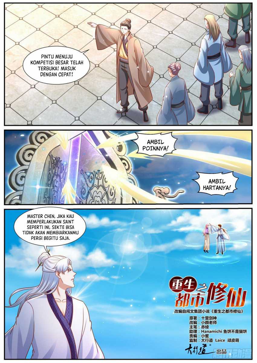 Rebirth Of The Urban Immortal Cultivator Chapter 975 Gambar 11
