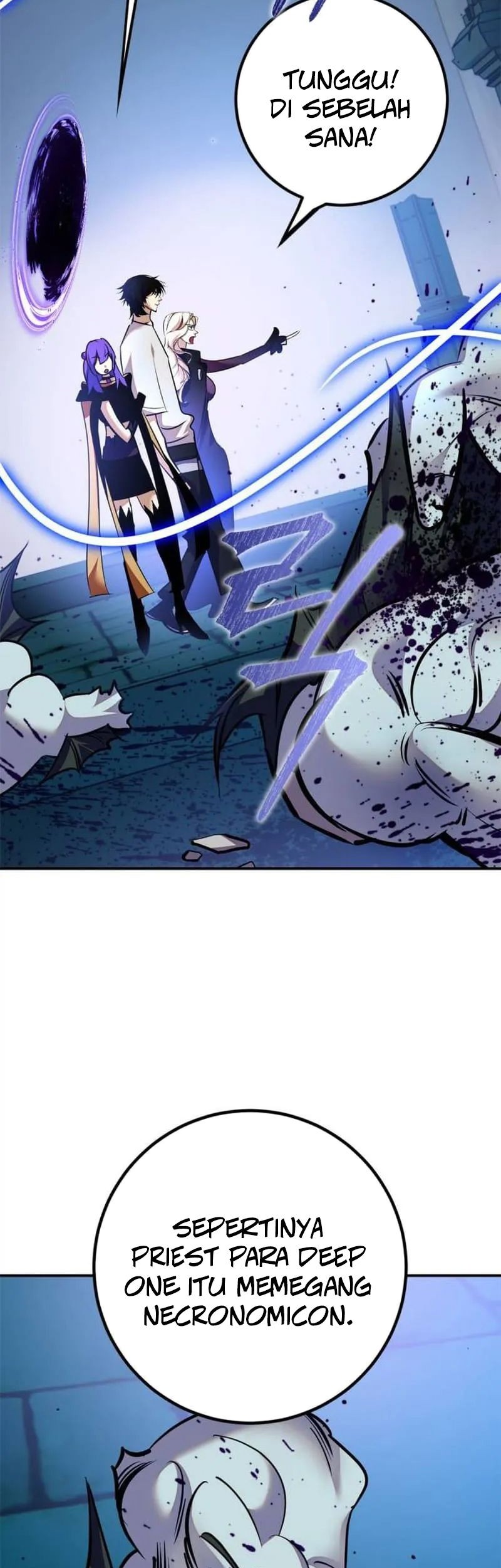 Return to Player Chapter 160 Gambar 27