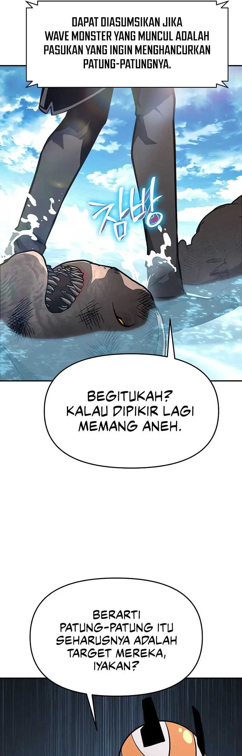 The Knight King Who Returned with a God Chapter 56 Gambar 58