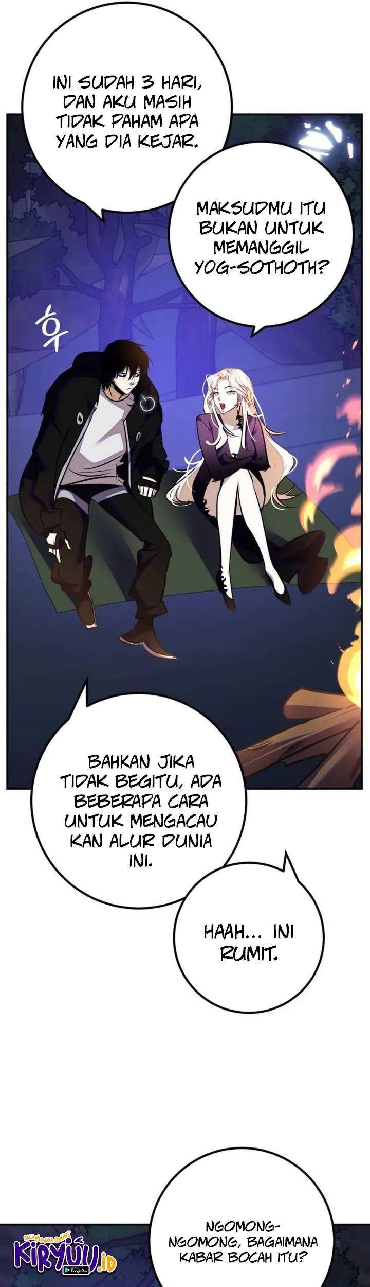 Return to Player Chapter 159 Gambar 22