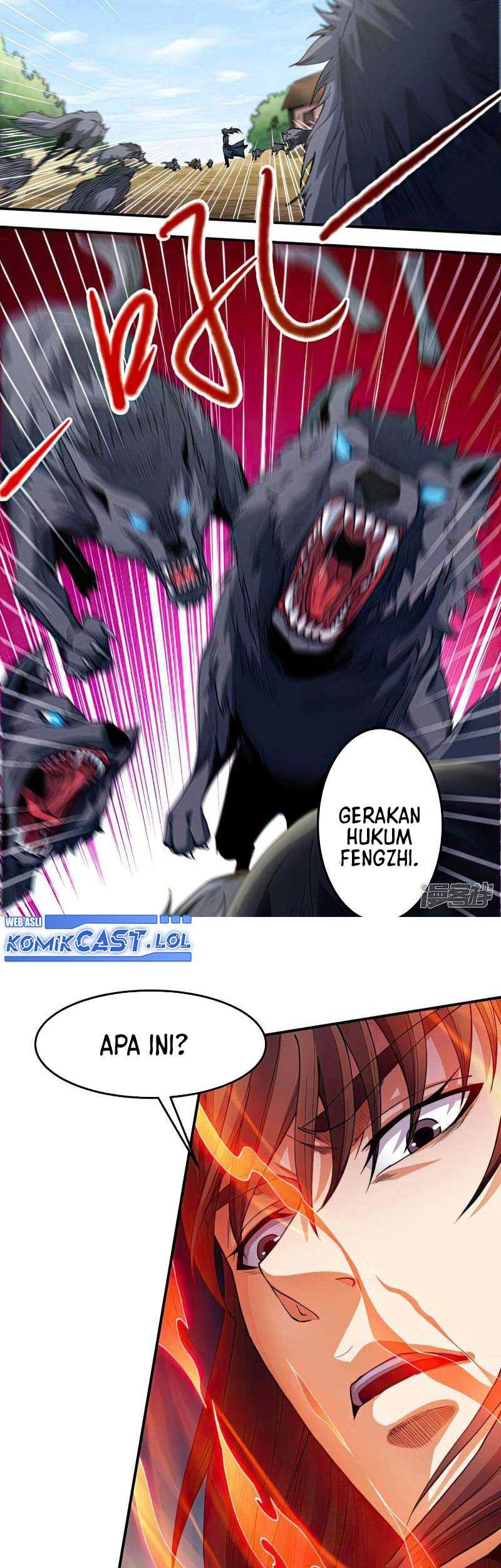 God of Martial Arts Chapter 585 Gambar 20