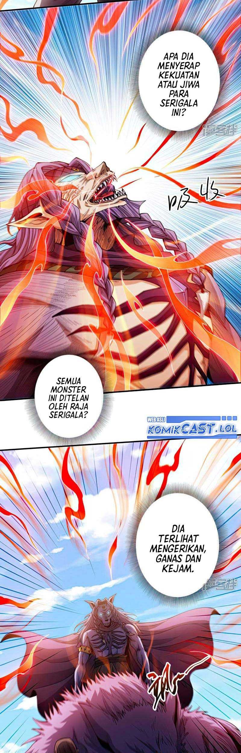 God of Martial Arts Chapter 585 Gambar 22