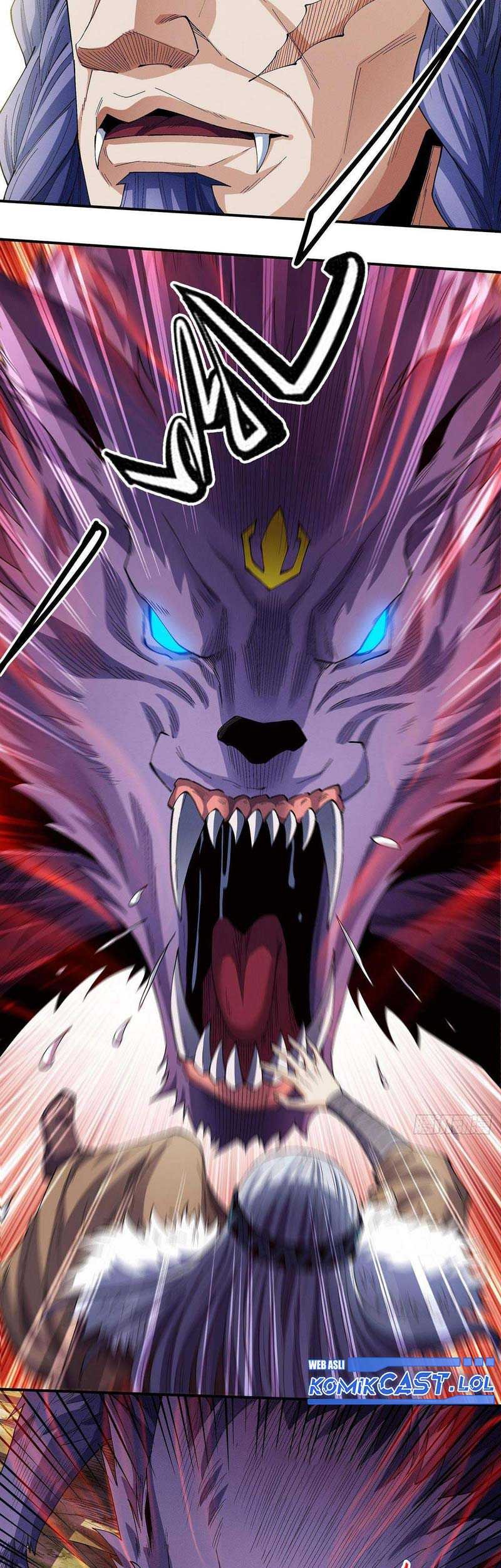 God of Martial Arts Chapter 585 Gambar 4