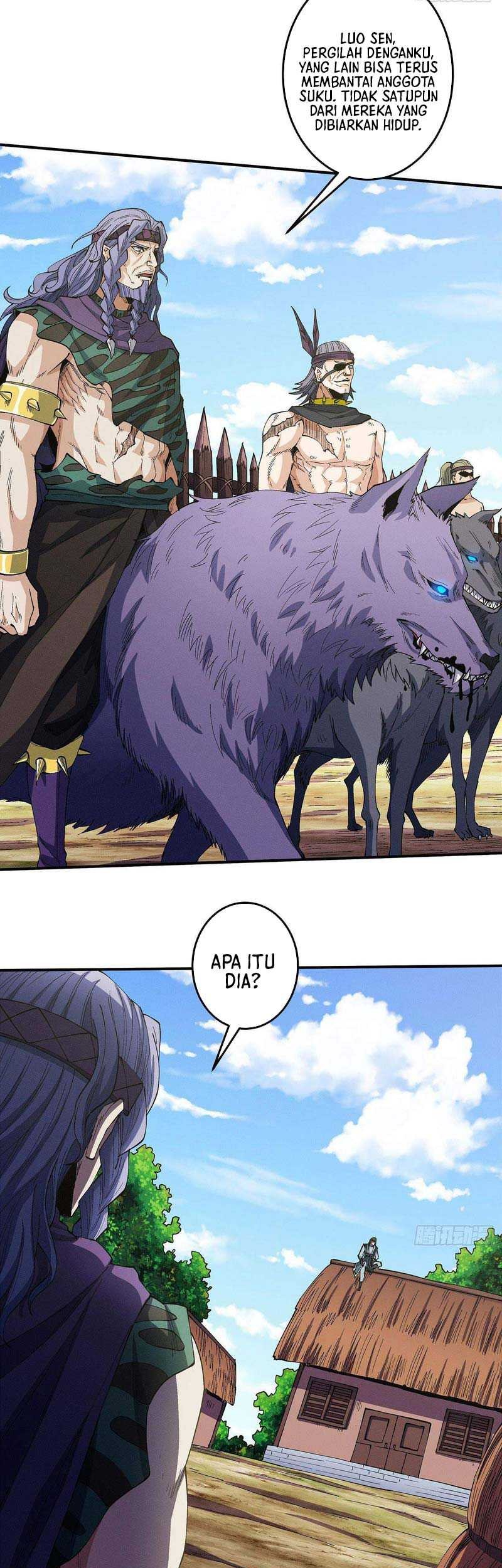 God of Martial Arts Chapter 585 Gambar 6