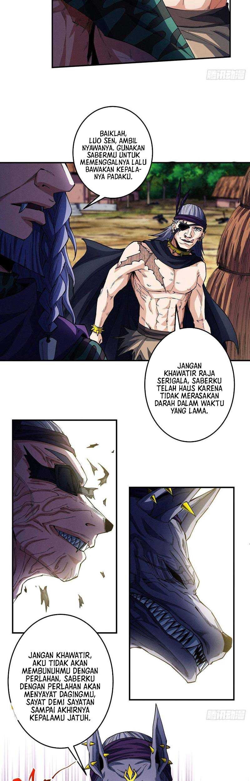 God of Martial Arts Chapter 585 Gambar 8