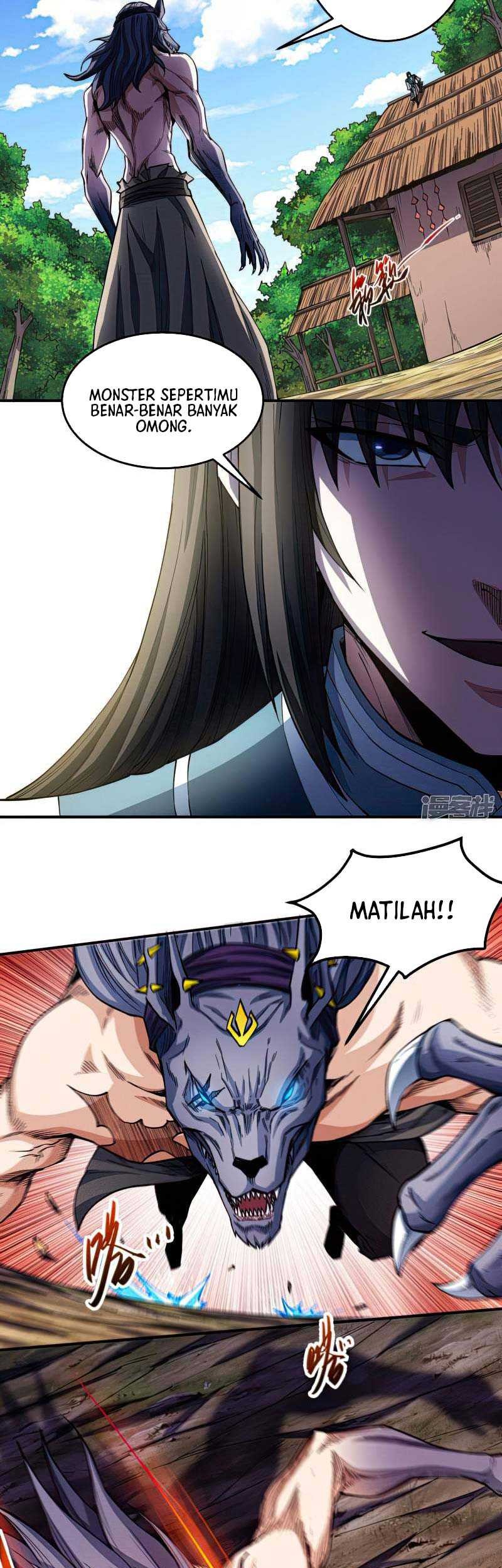 God of Martial Arts Chapter 585 Gambar 10