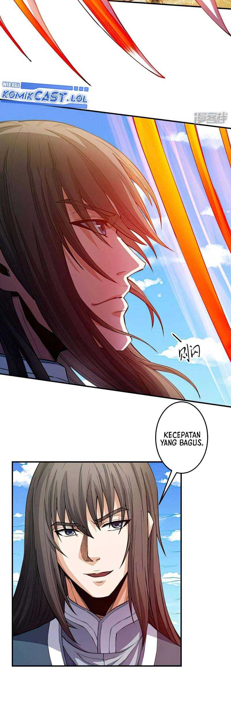 God of Martial Arts Chapter 585 Gambar 12