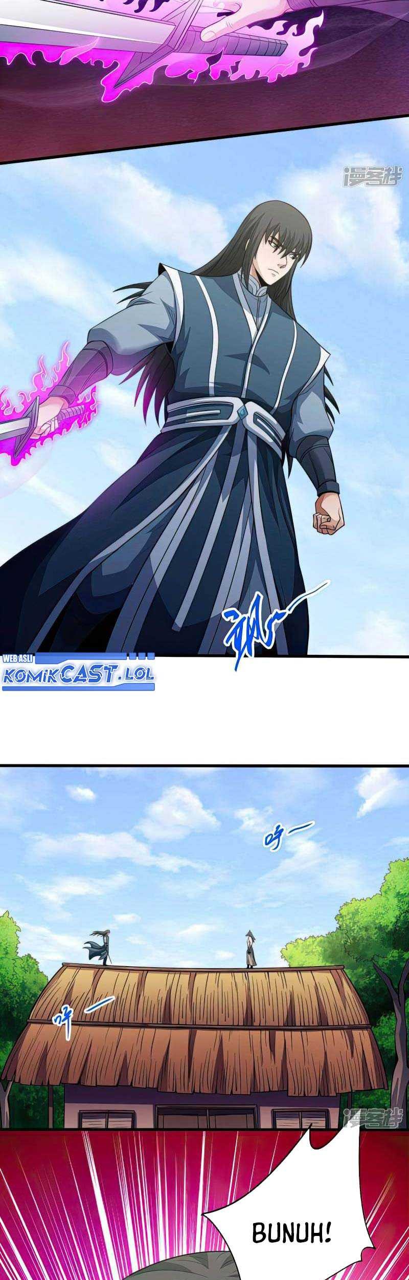 God of Martial Arts Chapter 585 Gambar 14