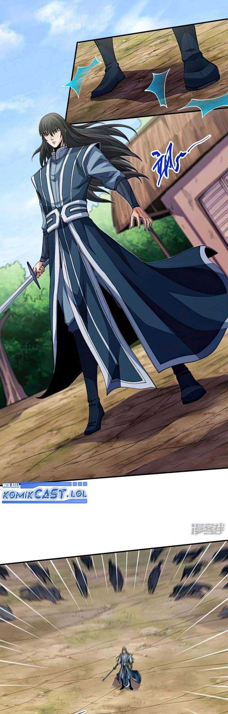 God of Martial Arts Chapter 585 Gambar 16