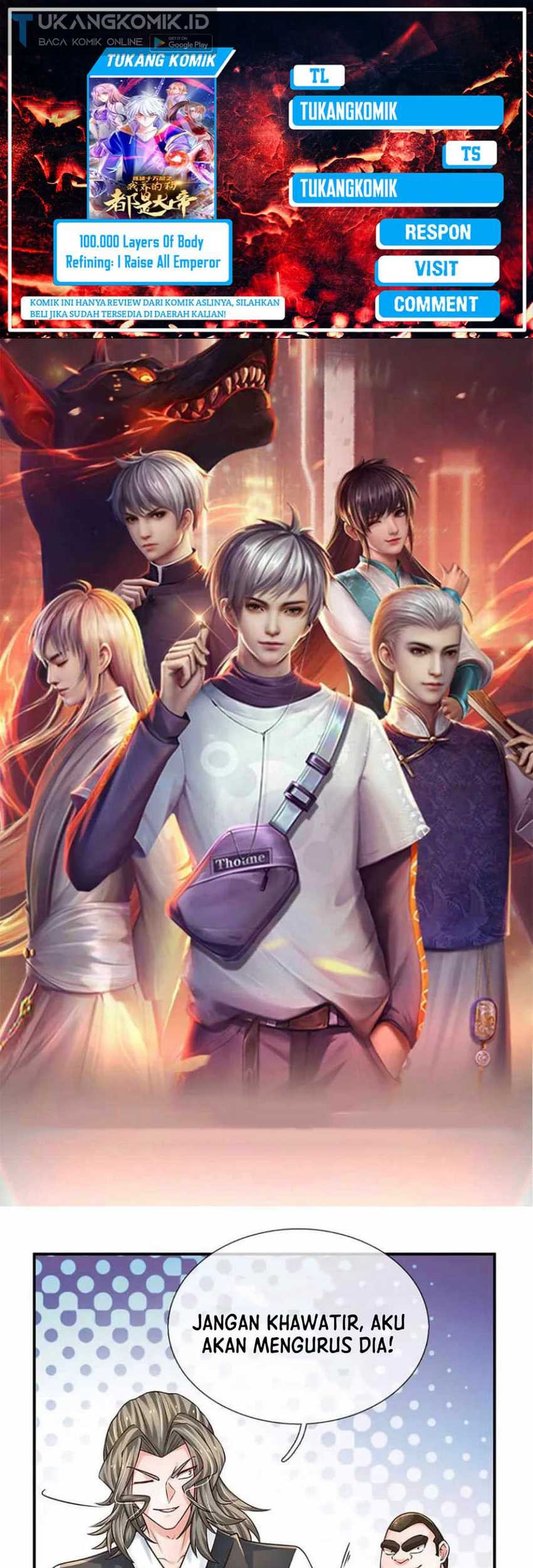 Komik 100.000 Layers Of Body Refining: I Raise All Emperor Chapter 224 gambar nomor 1