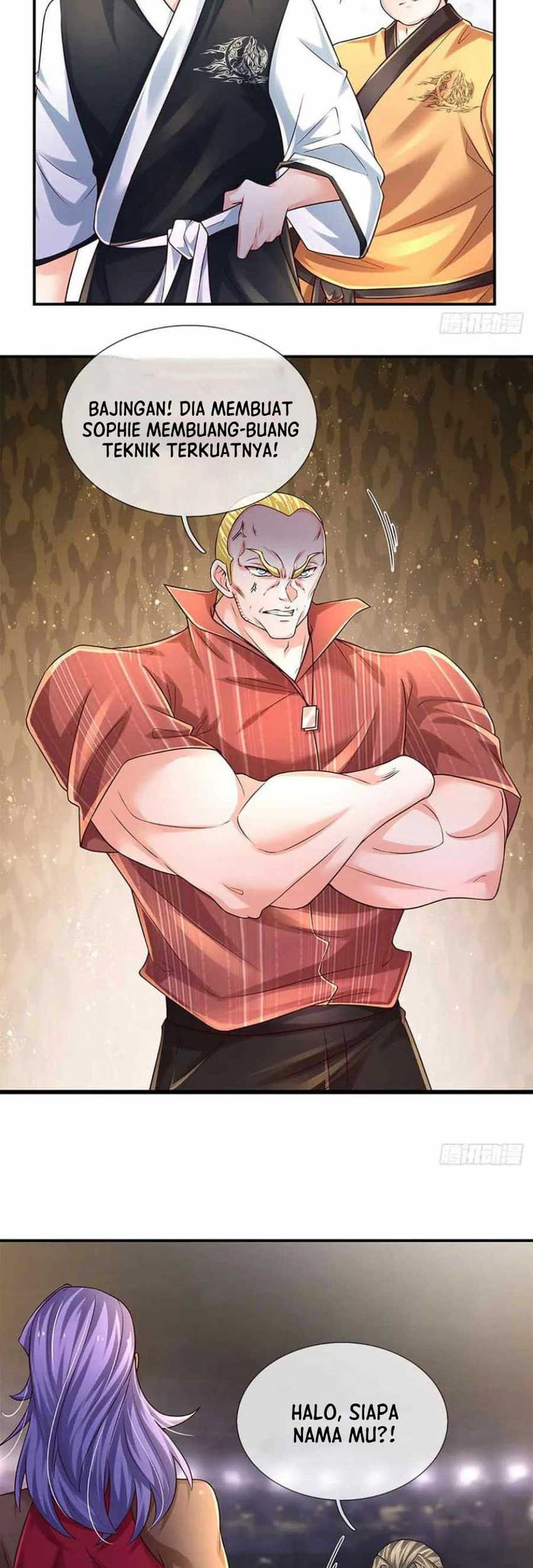 Manhua 100.000 Layers Of Body Refining: I Raise All Emperor Chapter 224 gambar nomor 2