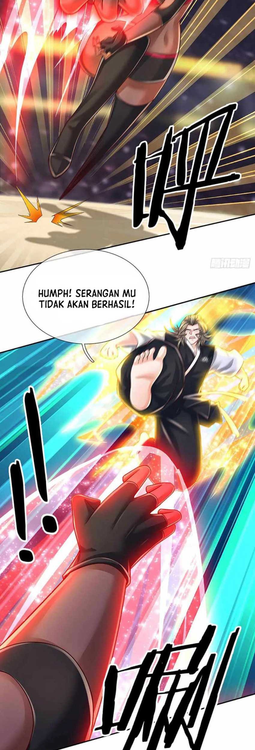 100.000 Layers Of Body Refining: I Raise All Emperor Chapter 224 Gambar 11