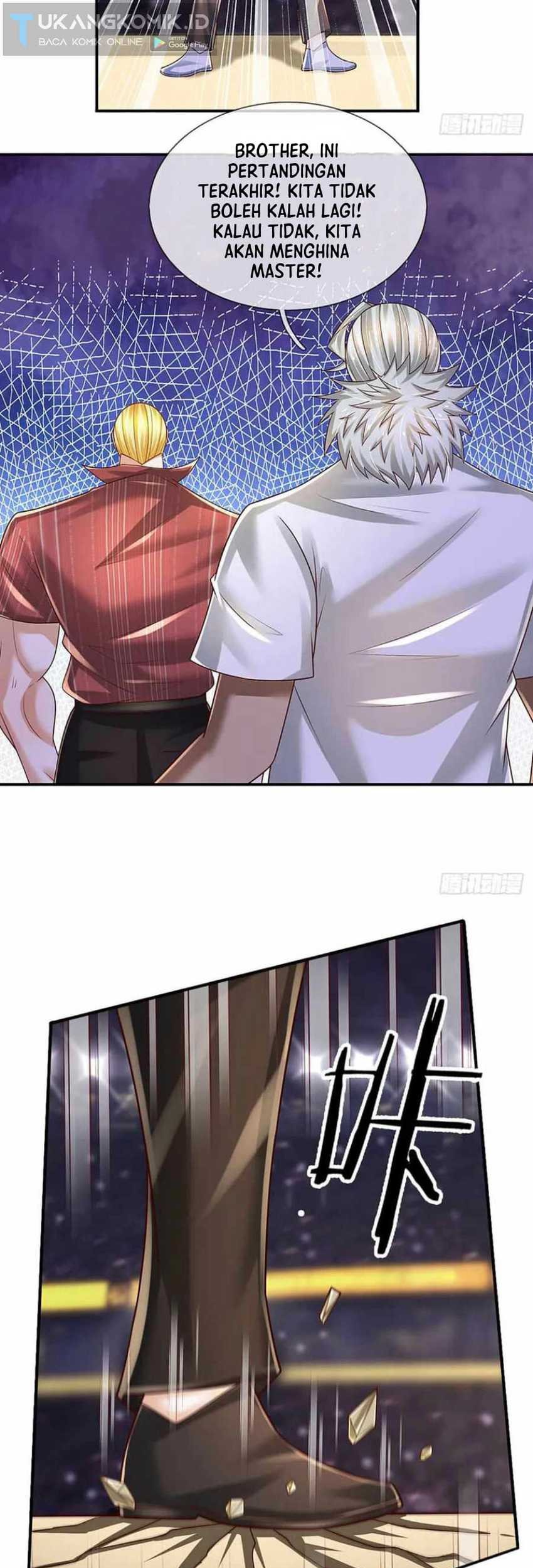 100.000 Layers Of Body Refining: I Raise All Emperor Chapter 224 Gambar 16