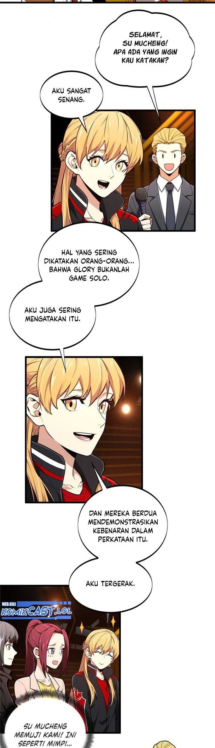 The King’s Avatar Chapter 117 Gambar 32