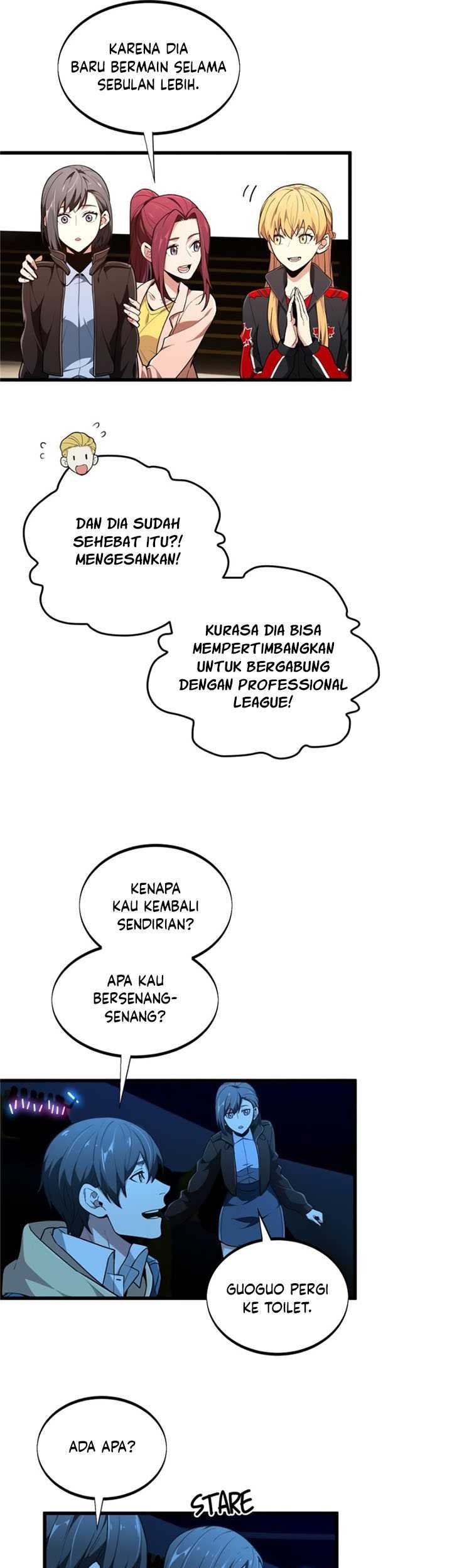 The King’s Avatar Chapter 117 Gambar 34