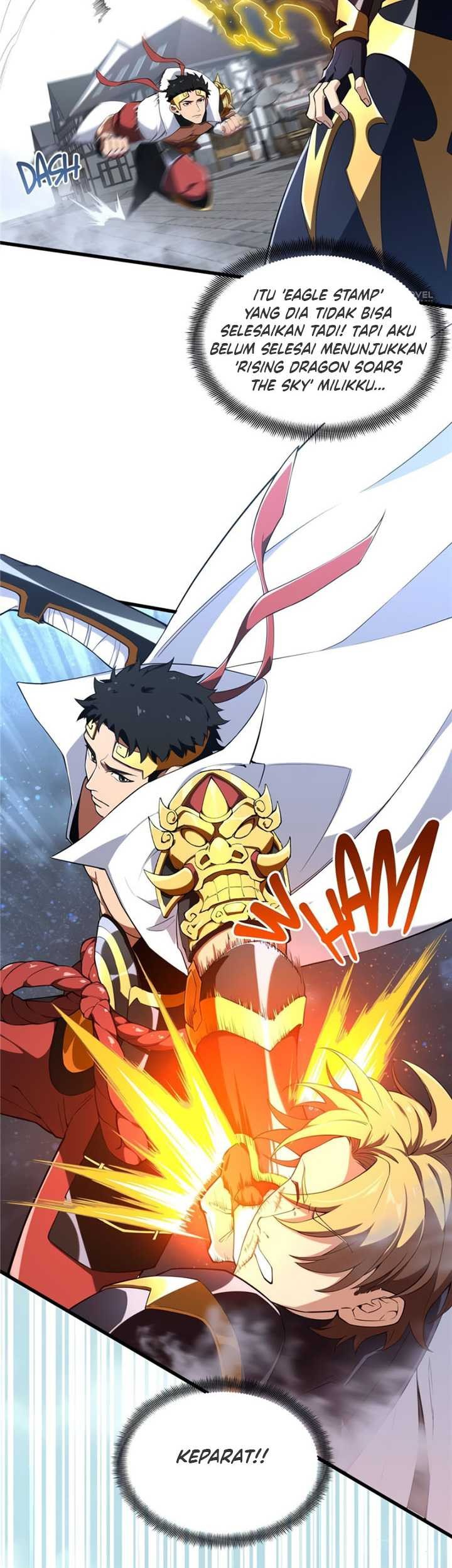 The King’s Avatar Chapter 117 Gambar 4