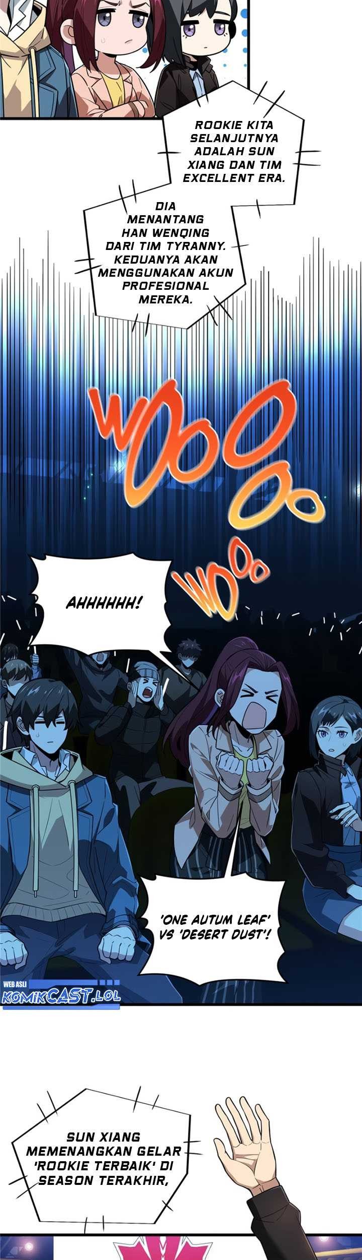 The King’s Avatar Chapter 116 Gambar 12