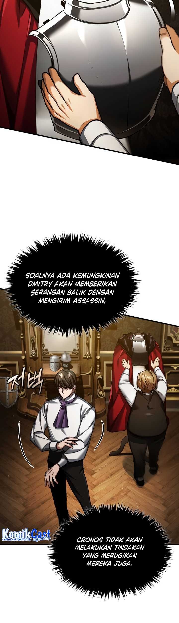 The Heavenly Demon Can’t Live a Normal Life Chapter 117 Gambar 52