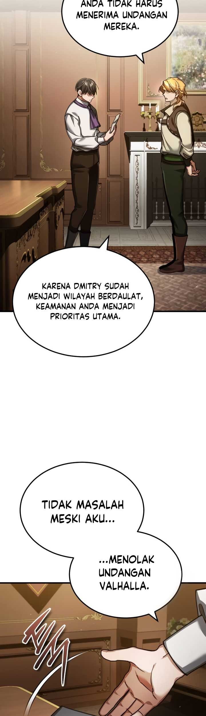 The Heavenly Demon Can’t Live a Normal Life Chapter 117 Gambar 62