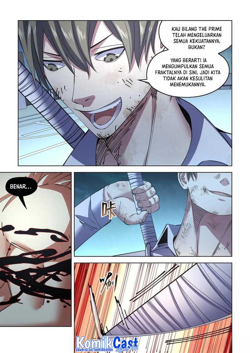 The Last Human Chapter 559 Gambar 17