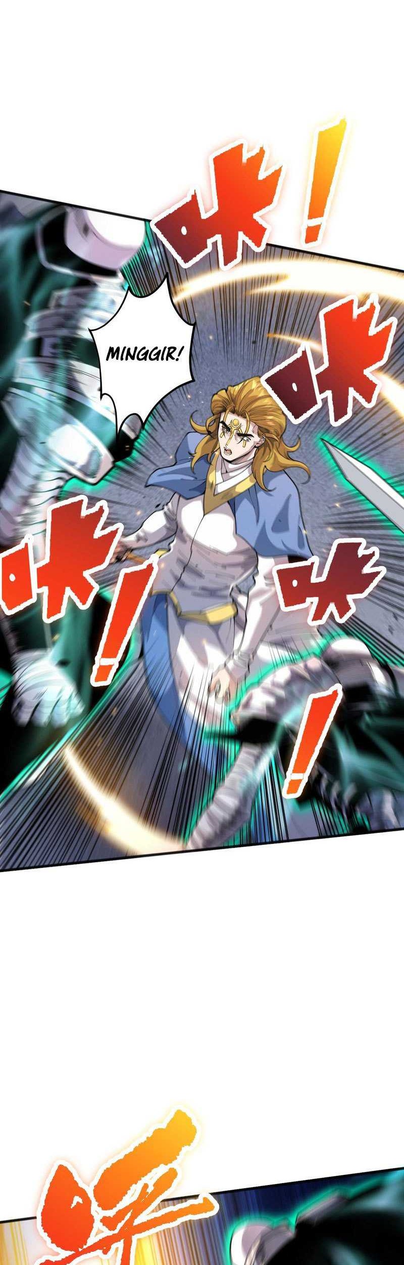 Disastrous Necromancer Chapter 75 Gambar 35