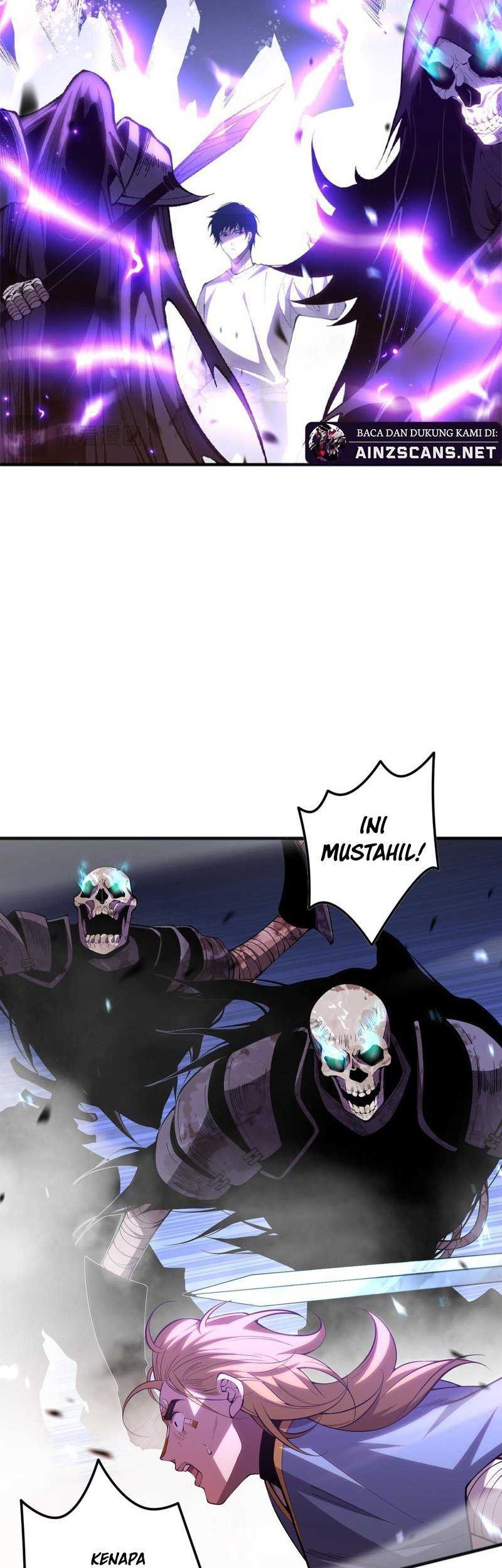 Disastrous Necromancer Chapter 75 Gambar 38