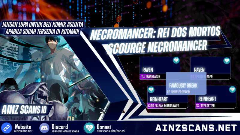 Komik Disastrous Necromancer Chapter 75 gambar nomor 1