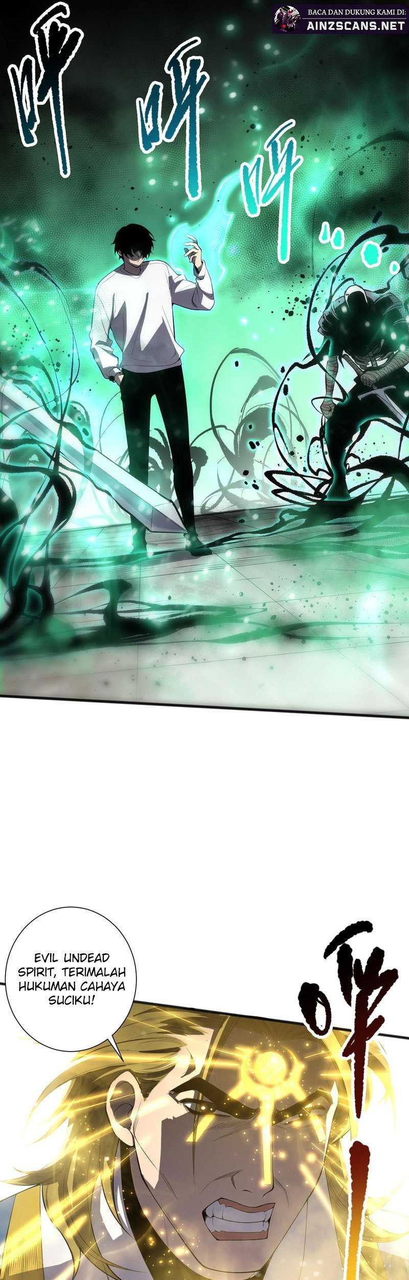 Disastrous Necromancer Chapter 75 Gambar 28