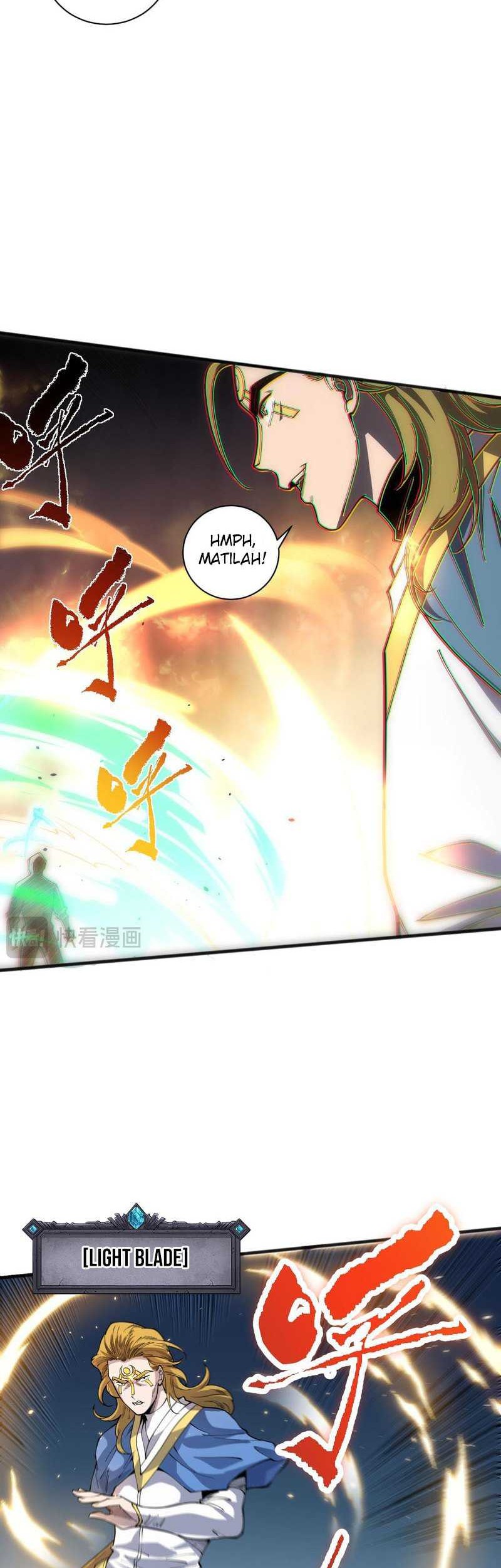 Disastrous Necromancer Chapter 75 Gambar 32