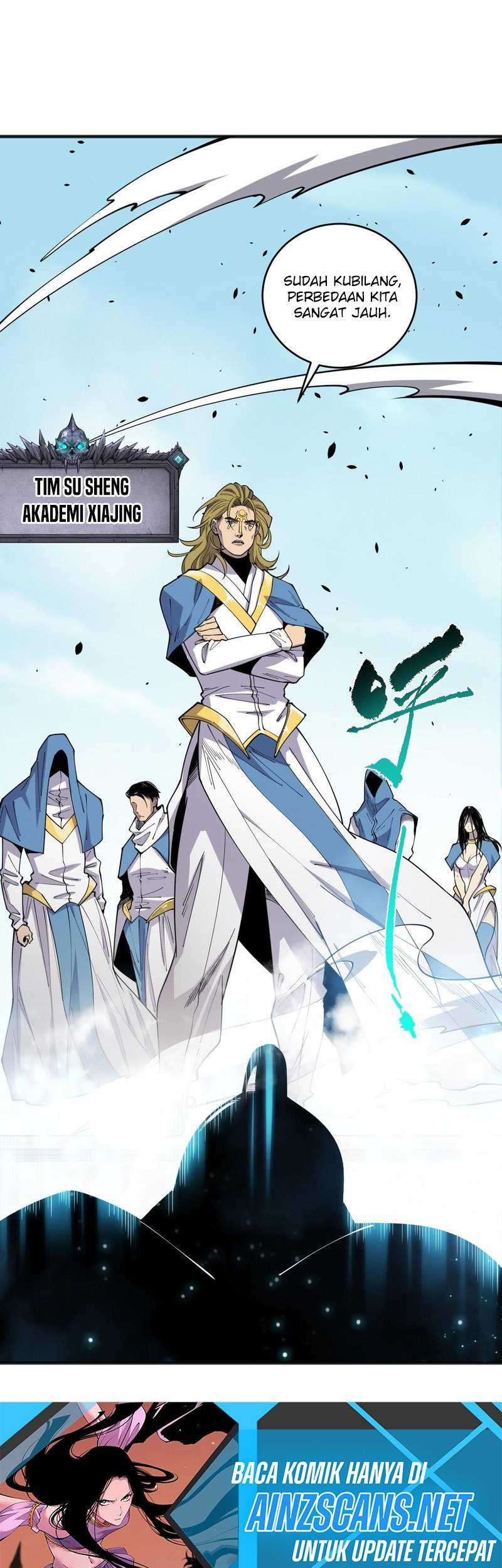 Disastrous Necromancer Chapter 75 Gambar 13