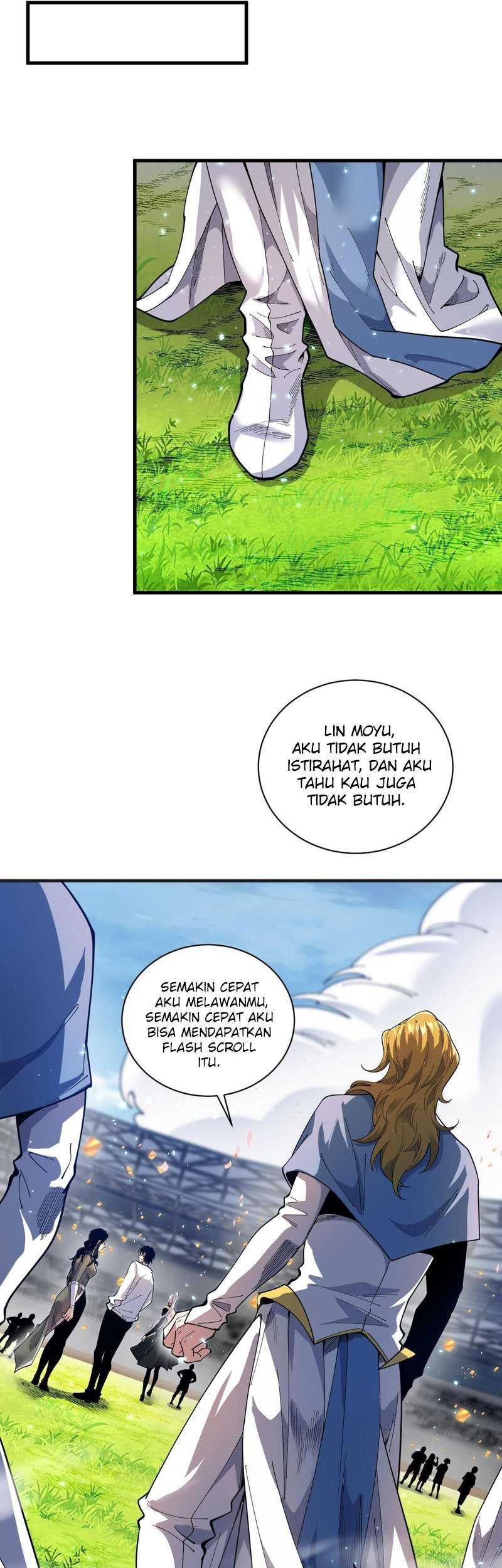 Disastrous Necromancer Chapter 75 Gambar 16