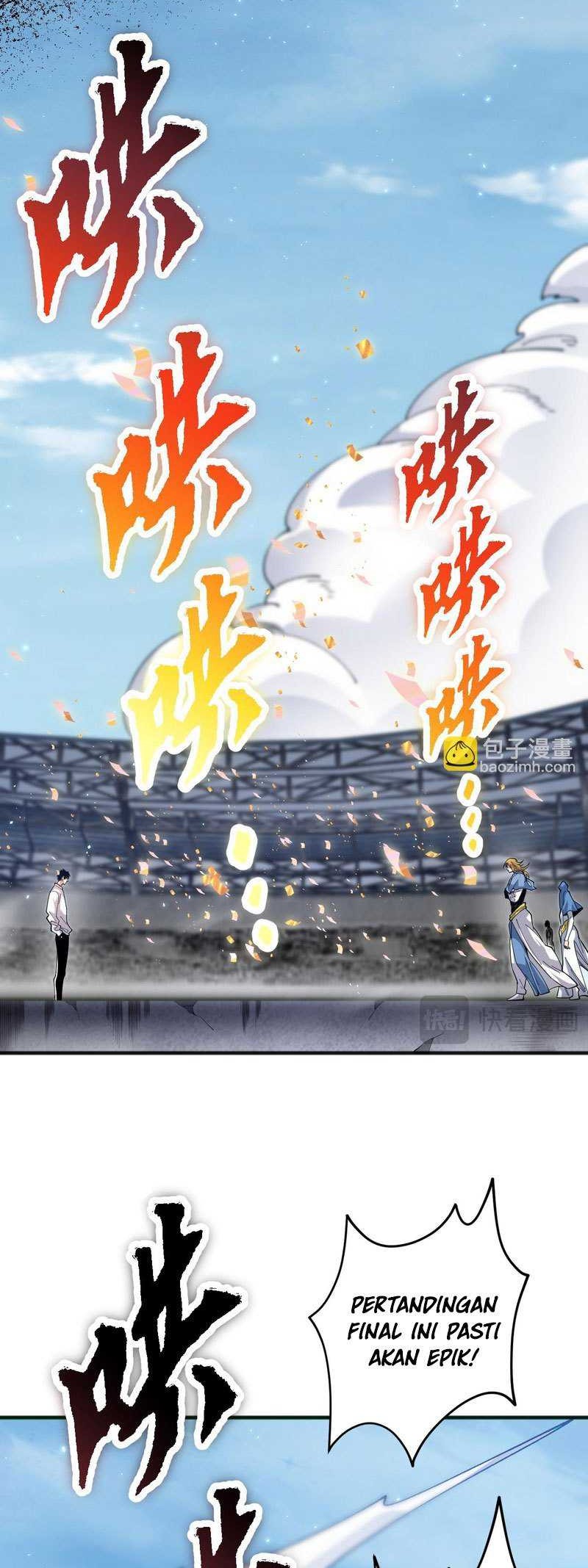 Disastrous Necromancer Chapter 75 Gambar 18