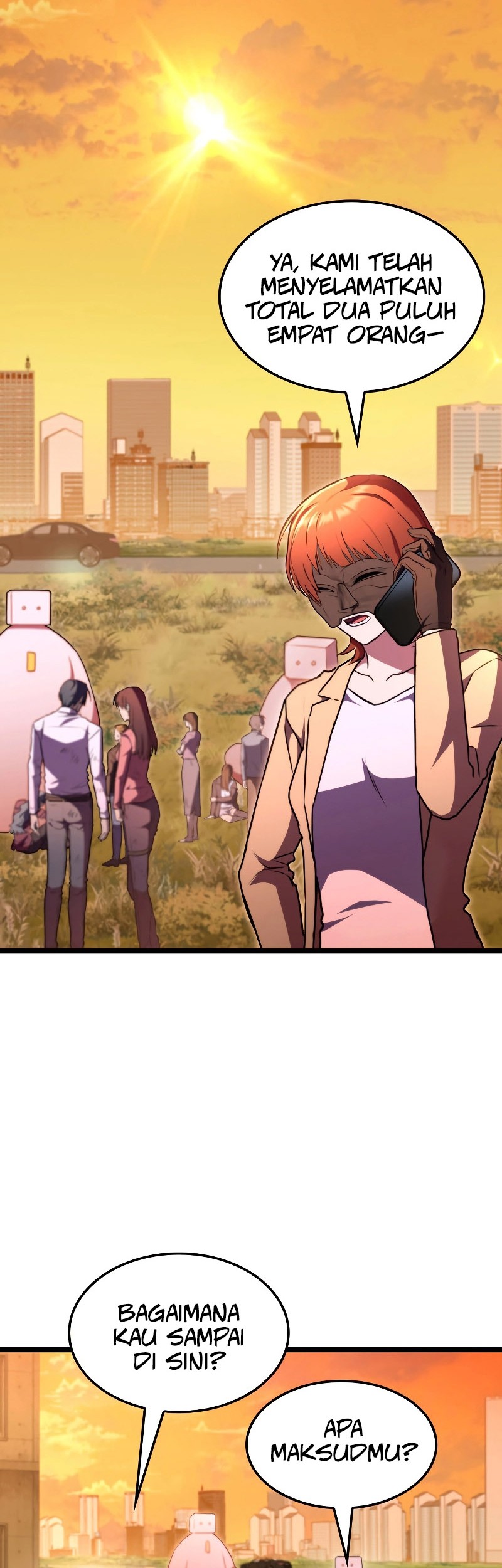 F-Class Destiny Hunter Chapter 61 Gambar 58