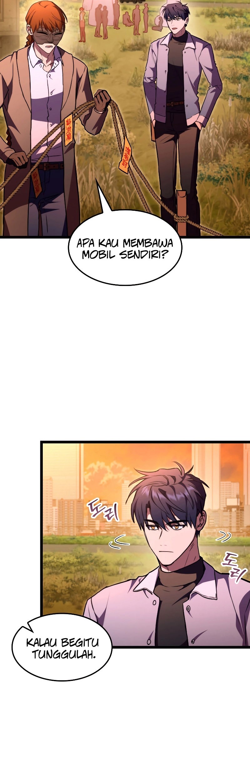 F-Class Destiny Hunter Chapter 61 Gambar 59