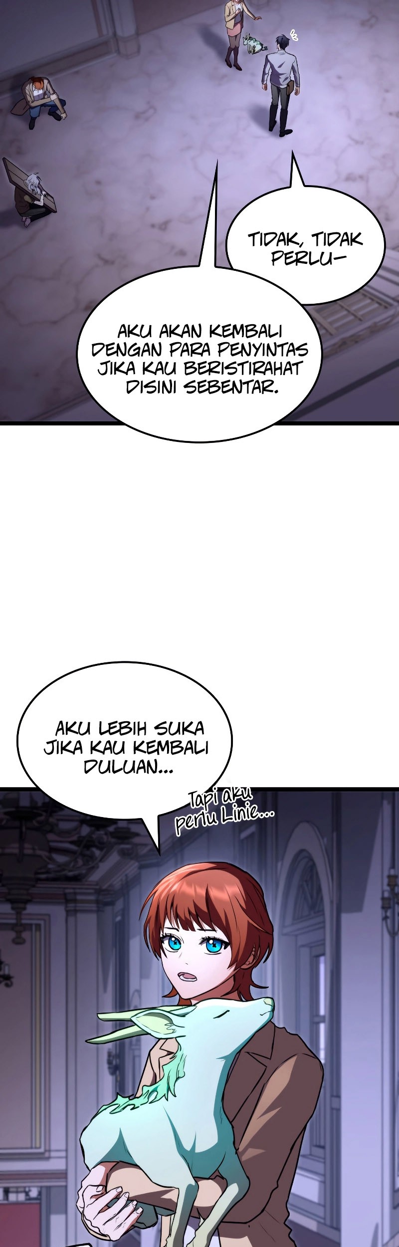 F-Class Destiny Hunter Chapter 61 Gambar 31