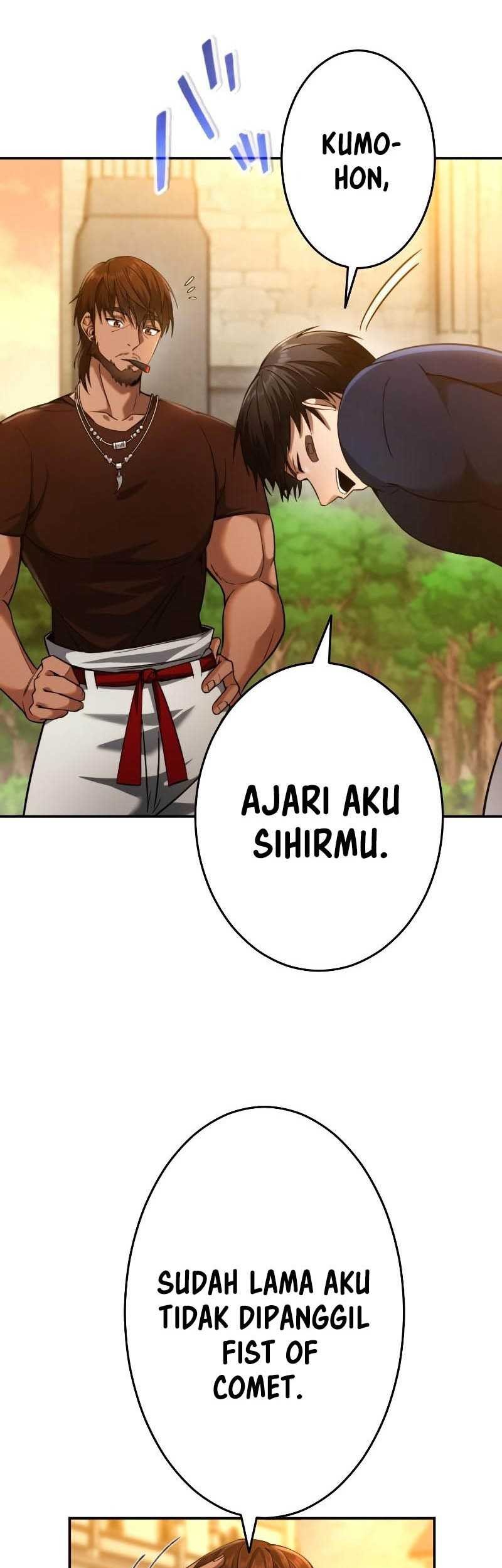 Regression of the Close Combat Mage Chapter 12 Gambar 59