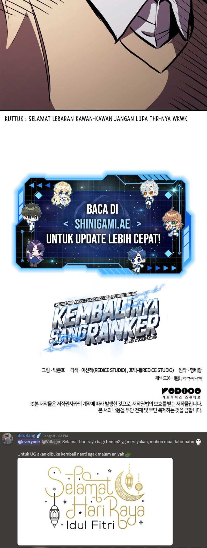 Ranker’s Return (Remake) Chapter 150 Gambar 76