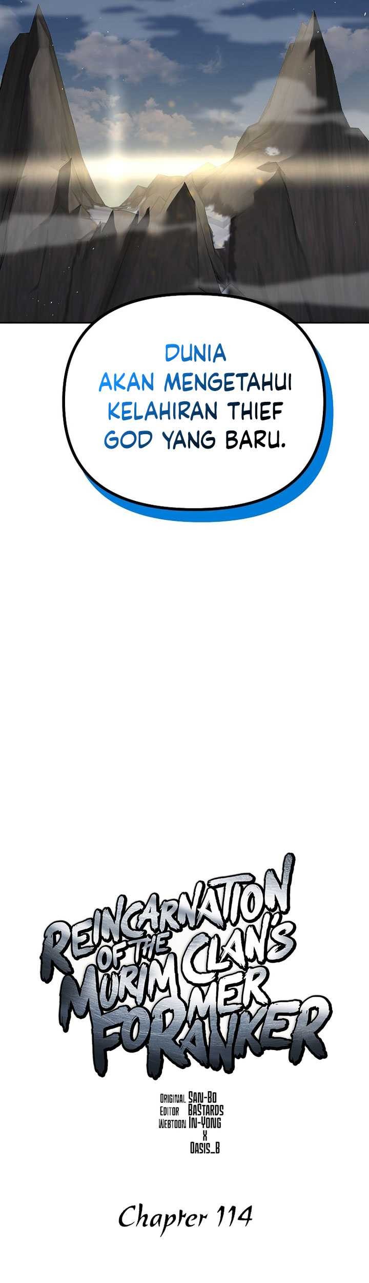 Reincarnation of the Murim Clan’s Former Ranker Chapter 114 Gambar 61