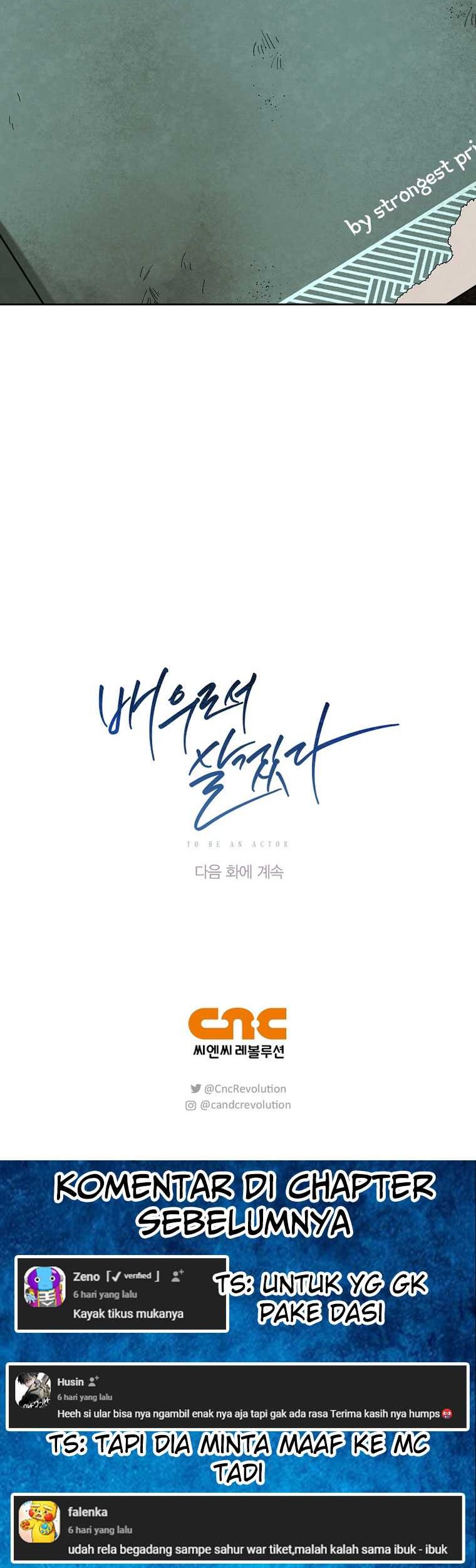 Be the Actor Chapter 77 Gambar 60