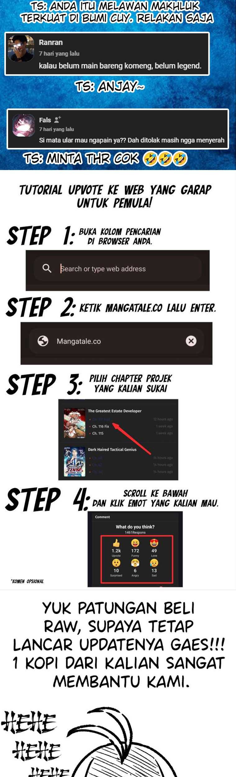 Be the Actor Chapter 77 Gambar 61