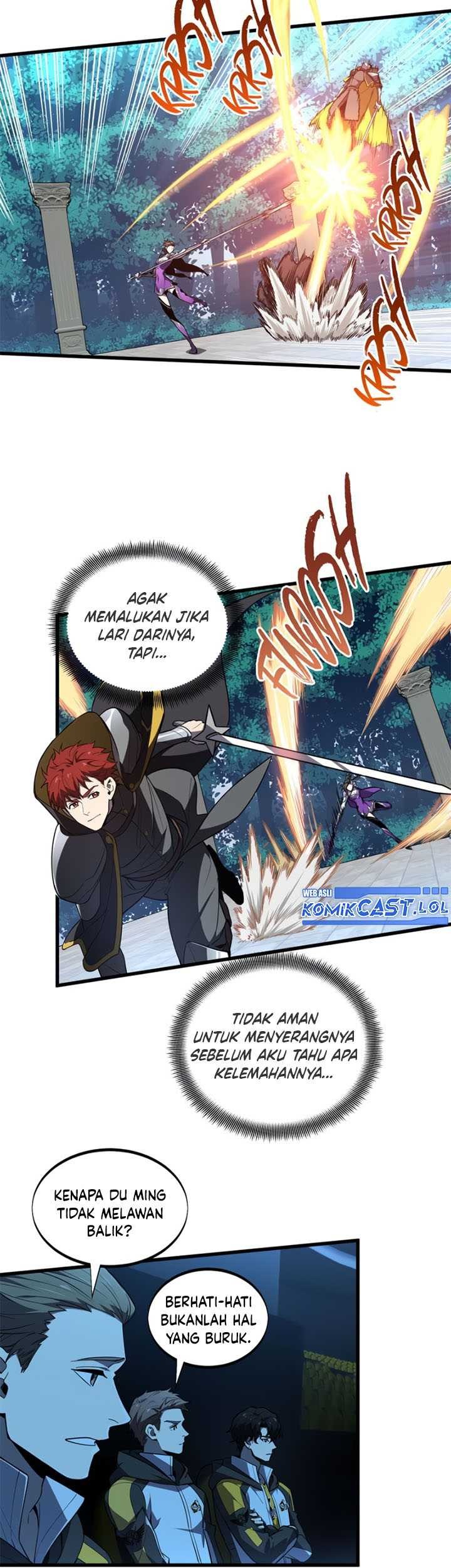 The King’s Avatar Chapter 119 Gambar 32