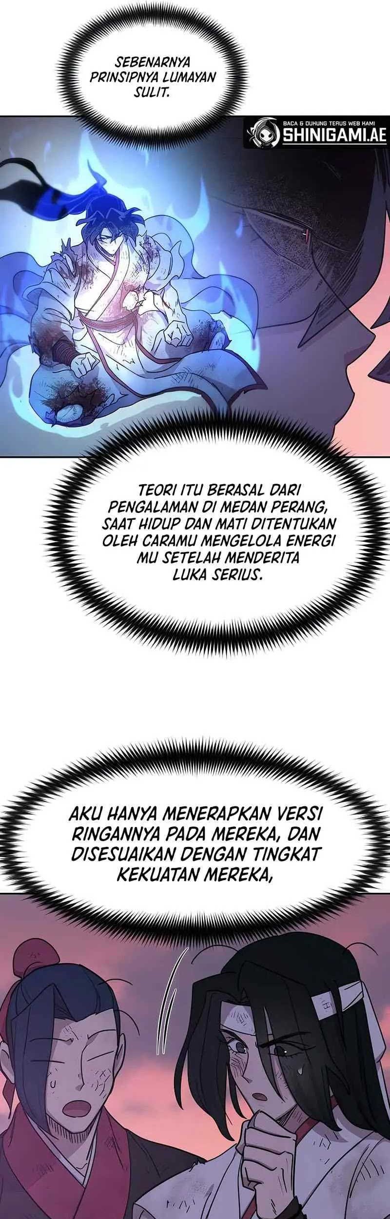 Return of the Flowery Mountain Sect Chapter 119 Gambar 40