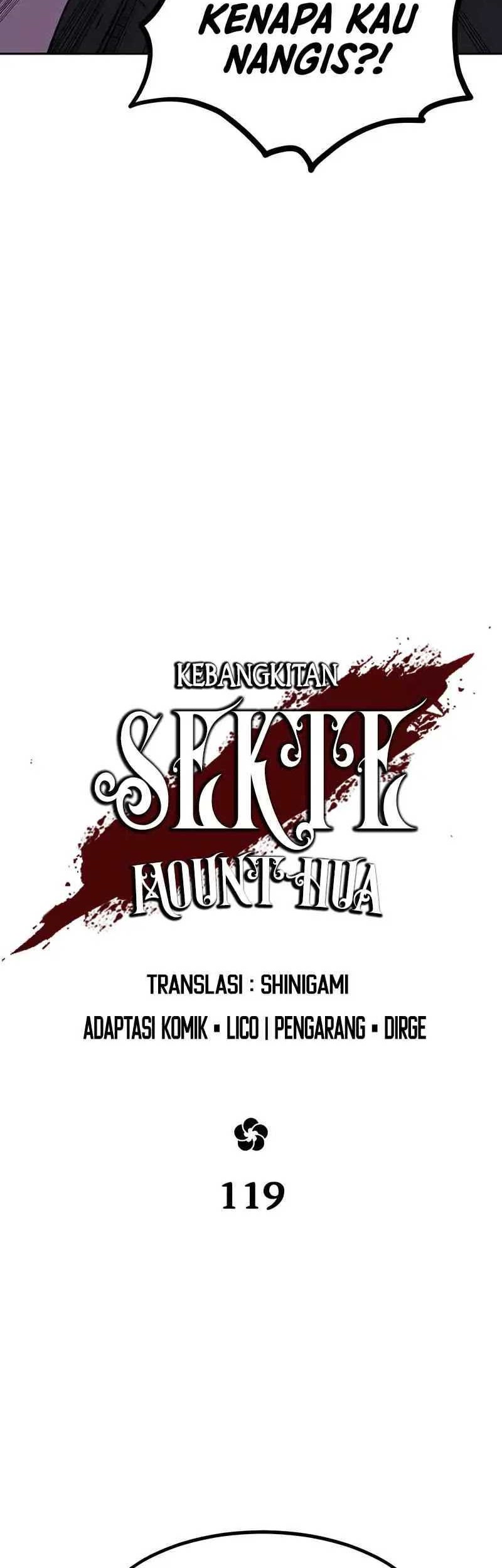 Return of the Flowery Mountain Sect Chapter 119 Gambar 11