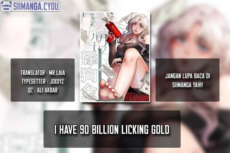 Komik I Have 90 Billion Licking Gold Chapter 190 gambar nomor 1
