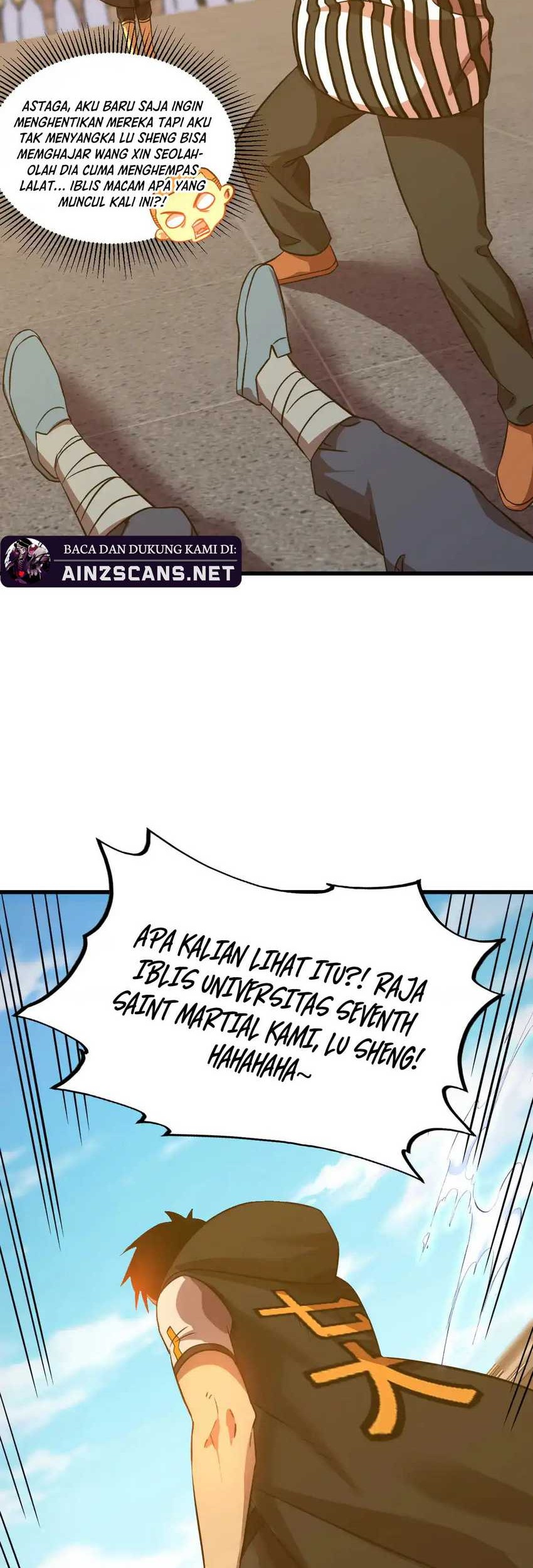 Apex Future Martial Arts Chapter 108 Gambar 11